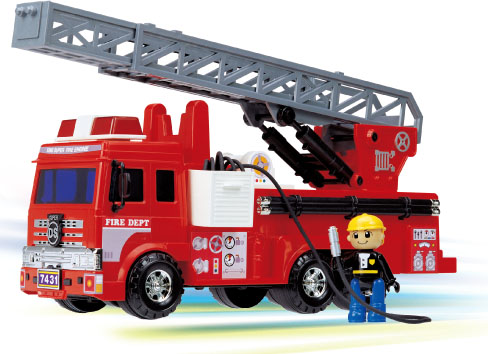 KING SUPER FIRE ENGINE  Made in Korea