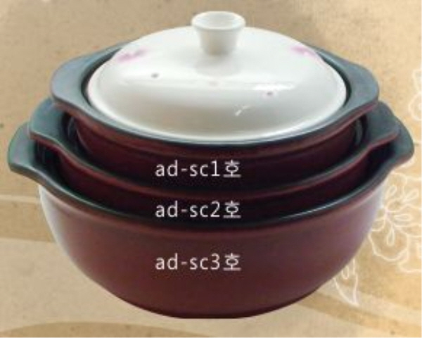 Induction heat-resistance ceramicware