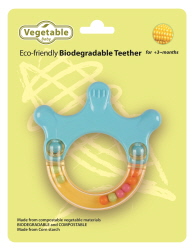 Vegetable Baby Cornstarch Rattles & Teethers Finger  Made in Korea