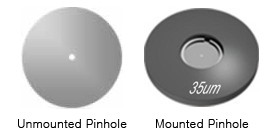 Precision Pinholes  Made in Korea