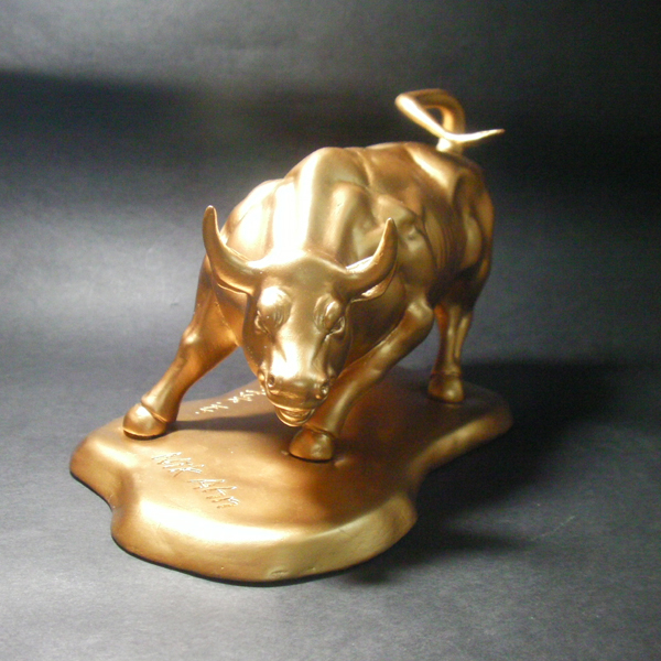 Lucky Bull / Wall Street Bull Miniature