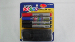 Board Marker (4pcs)  Made in Korea