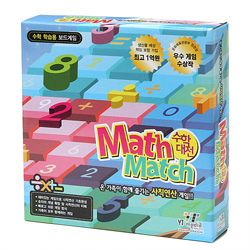 Math Match  Made in Korea