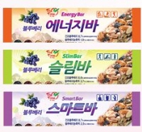 The Time Blueberry Energy Bar  Made in Korea