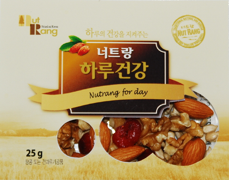 NutRang for day  Made in Korea