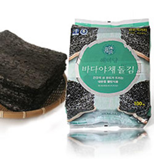 Traditional Laver Paper Grown on Underwater Rock  Made in Korea