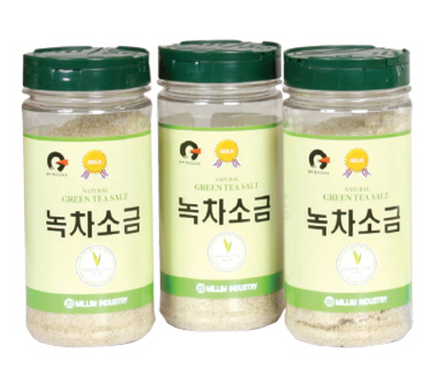 Green Tea Salt  Made in Korea