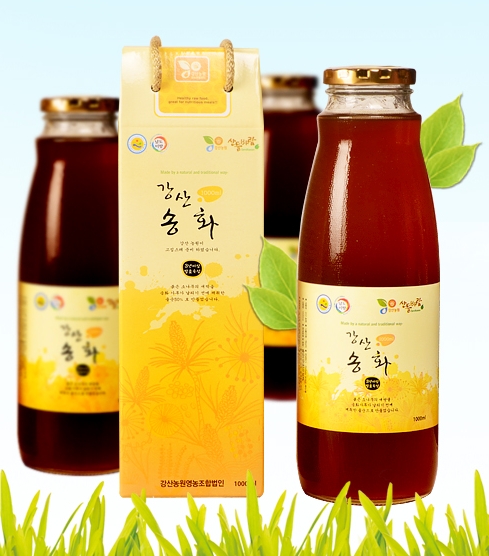 Gangsan Pine Pollen Tea  Made in Korea