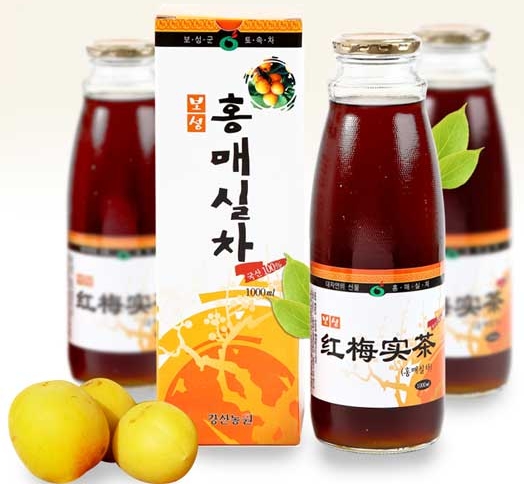 Aromatic Red Plum  Made in Korea