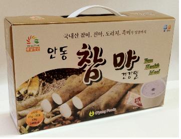Andong - Yam Health Meal  Made in Korea