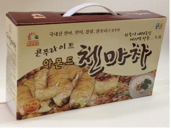 Cornflakes Almond Gastrodia elata Tea  Made in Korea