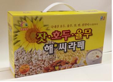 Pine nut, Walnut, Job`s tears, Sunflower Seed Latte  Made in Korea