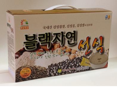 Black Foods Cereals Powder  Made in Korea