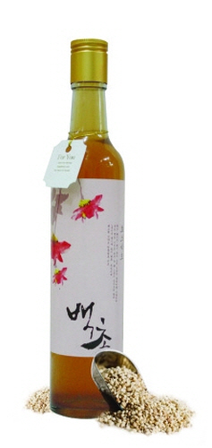 Brown rice fermented vinegar  Made in Korea