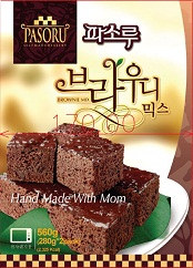 PASORU Brownie Mix  Made in Korea
