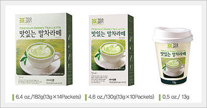 Sell Matcha Latte  Made in Korea