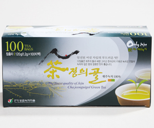 Jeju ChaJeonguligol Green Tea - 100  Made in Korea