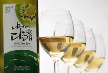 Darae(Kiwi) Wine  Made in Korea