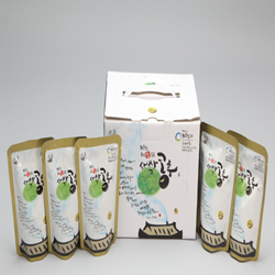 Organic Soy Milk, SoyMilk with Barley Sprout  Made in Korea