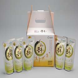 Organic Soy Milk & Fiber Soymilk  Made in Korea