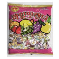 Fruits Flavored Candy  Made in Korea