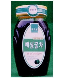 PLUM TEA  Made in Korea