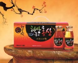 Hae Pum Sam(Red ginseng embracing the sea)  Made in Korea