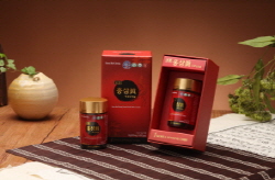 Fermented red ginseng capsule  Made in Korea