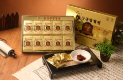 Honeyed red ginseng slices  Made in Korea