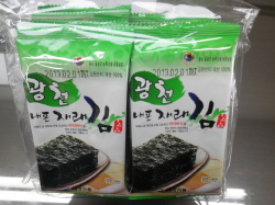 Seasoned Laver  Made in Korea