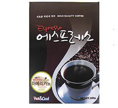 Espresso Americano  Made in Korea