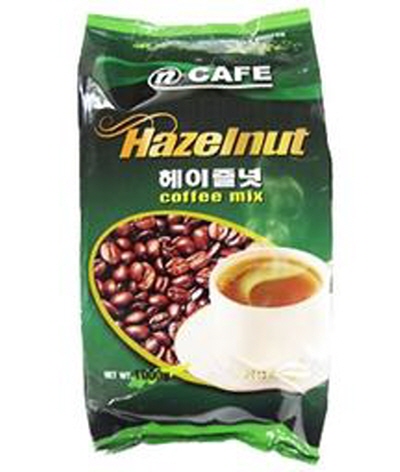 Hazelnut coffee mix  Made in Korea