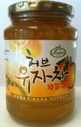 HONEY HERB CITRON TEA  Made in Korea