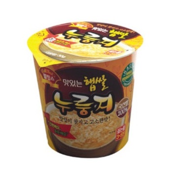 Instant Cup Rice Snack