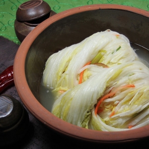 White Kimchi  Made in Korea