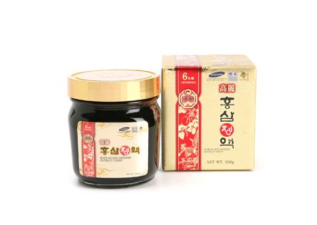 Korean red ginseng extract gold 600 g/bottle