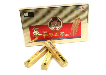 Korean red ginseng Jung Kwa gold 50 g x 12 pack (600 g)  Made in Korea