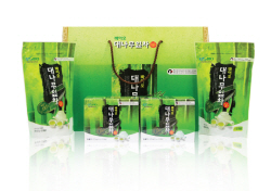 Bamboo grass tea gift set  Made in Korea