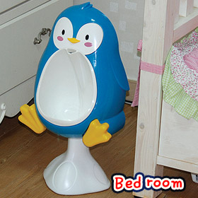 Penguin Urinal for little boy’s potty training  Made in Korea