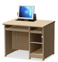 Single Monitor Automatic Desk