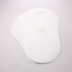 Vegetable BABY Eco-friendly Baby Food Bibs usable multiple times  Made in Korea