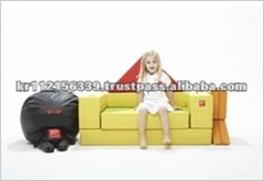 Kids Transform Tangram Sofa  Made in Korea