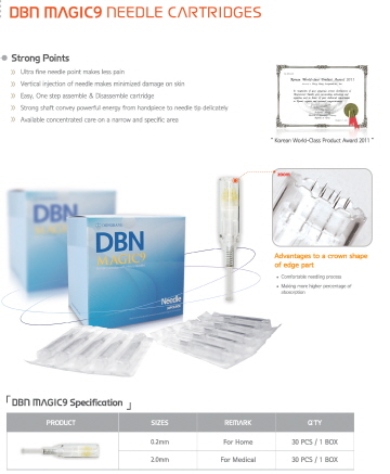 DBN Magic9 needle cartridges