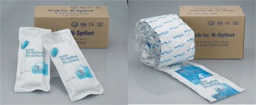 Non-Woven Fabric Splint