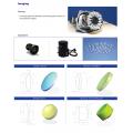 Aspheric glass lens for office equipment