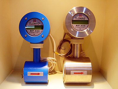 MP400C; Electromagnetic Flow Meter  Made in Korea