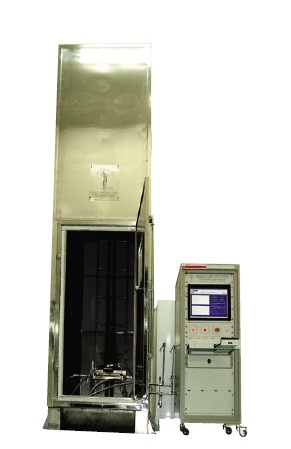 Bunced Cable Vertical Flame Spread Tester  Made in Korea