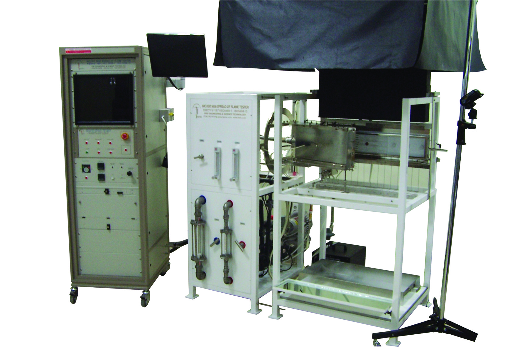 Spread of Flame Tester  Made in Korea