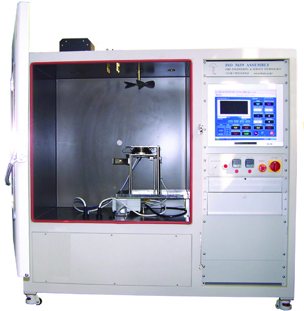 ISO 5659 Assembly Tester