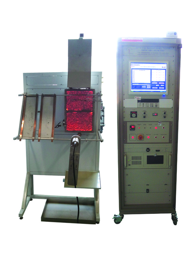Radiant Panel Flame Spread Tester
